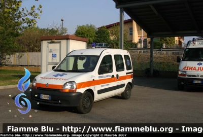 Renault Kangoo I serie
Croce Blu Brescia
Blu 11
allestimento PMC 
Parole chiave: Renault Kangoo_Iserie automedica