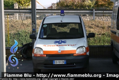 Renault Kangoo I serie
Croce Blu Brescia
Blu 11 allestimento PMC 
Parole chiave: Renault Kangoo_Iserie automedica