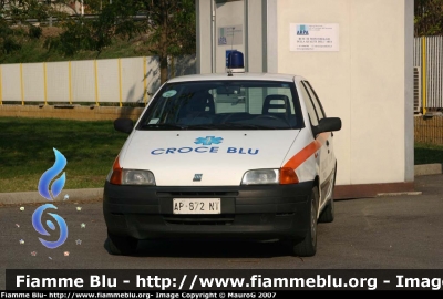 Fiat Punto I serie
Croce Blu Brescia
Blu 5 Fiat Punto 70S
Dismessa 2008
Parole chiave: Fiat Punto_Iserie