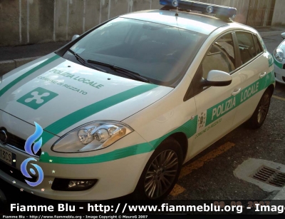 Fiat Nuova Bravo 
Polizia Locale Rezzato (BS)
Allestimento "Project Service" su Bravo MKII 1.9 Mjet 16v 
Parole chiave: Fiat_Bravo_MKII