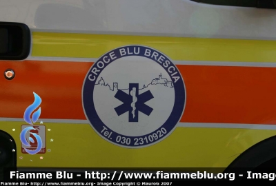 Opel Movano II serie
Croce Blu Brescia
Blu 14
ambulanza di soccorso, allestimento PML 
Dettaglio del logo dell'associazione
Parole chiave: Opel Movano_IIserie Ambulanza
