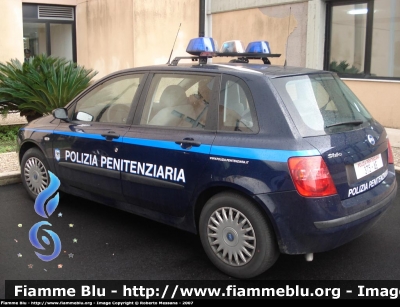 Fiat Stilo II Serie
Polizia Penitenziaria
Autovettura Utilizzata dal Nucleo Radiomobile per i Servizi Istituzionali
POLIZIA PENITENZIARIA 375 AE
Parole chiave: Fiat Stilo_IIserie PoliziaPenitenziaria375AE