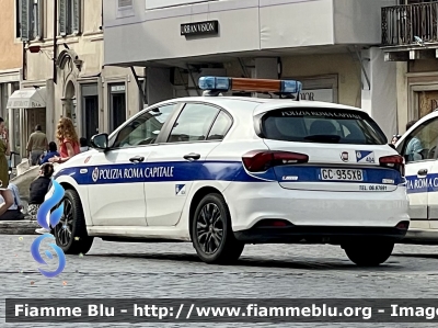 Fiat Nuova Tipo 
Polizia Roma Capitale 
Allestimento Elevox
Codice Automezzo: 404
Parole chiave: Fiat Nuova_Tipo
