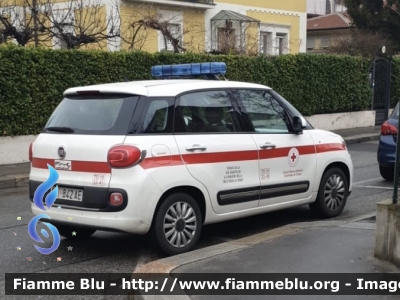Fiat 500L 
Croce Rossa Italiana
Comitato Locale di Chieri (To)
CRI 842 AE
Parole chiave: Fiat 500L CRI842AE