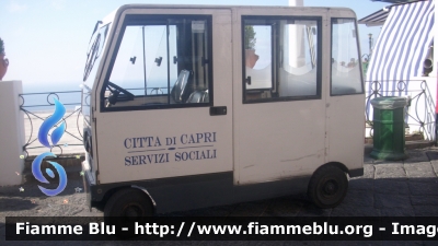 ?
Città di Capri
Servizi Sociali
