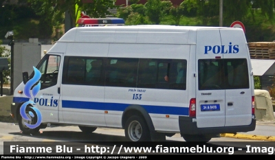 Ford Transit VI serie
Türkiye Cumhuriyeti - Turchia
Polis - Polizia 
Parole chiave: Ford Transit_VIserie