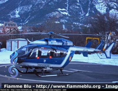 Eurocopter EC 145
France - Francia
Gendarmerie 
Parole chiave: Eurocopter EC_145
