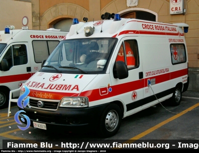 Fiat Ducato III Serie
Croce Rossa Italiana
Comitato Locale di Castiglione della Pescaia (GR)
Centro Mobile di Rianimazione
Allestimento Orion 
CRI A297B
Parole chiave: Fiat Ducato_IIISerie Ambulanza CRIA297B