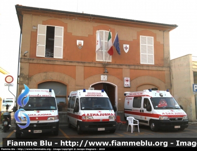 Sede Comitato Locale di Castiglione della Pescaia
Croce Rossa Italiana
Comitato Locale di Castiglione della Pescaia (GR)

