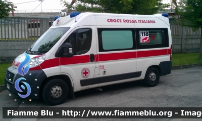 Fiat Ducato X250
Croce Rossa Italiana 
Delegazione di Trofarello (TO)
Parole chiave: Fiat Ducato_X250 Ambulanza