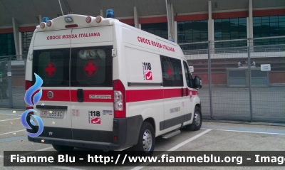 Fiat Ducato X250
Croce Rossa Italiana
Delegazione di La Loggia (TO)
Allestimento Mobitecno
CRI 055 AC
Parole chiave: Fiat Ducato_X250 Ambulanza CRI055AC
