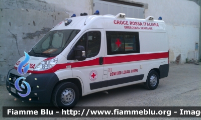 Fiat Ducato X250
Croce Rossa Italiana
Comitato Locale di Chieri (TO)
CRI 794 AB
Parole chiave: Fiat Ducato_X250 Ambulanza CRI794AB