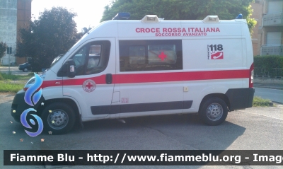 Fiat Ducato X250
Croce Rossa Italiana Chieri (TO)
Ambulanza Medicalizzata "TANGO 045"
CRI 229 AA
Parole chiave: Fiat Ducato_X250 Ambulanza CRI229AA