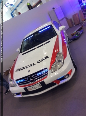 Mercedes-Benz Classe S
Croce Rossa Italiana 
Comitato Locale Macerata
Medical Car Autodromo Misano
Allestitimento Pegaso
CRI 664AD
In esposizione al Reas 2015
Parole chiave: Mercedes-Benz Classe_S CRI664AD Reas_2015
