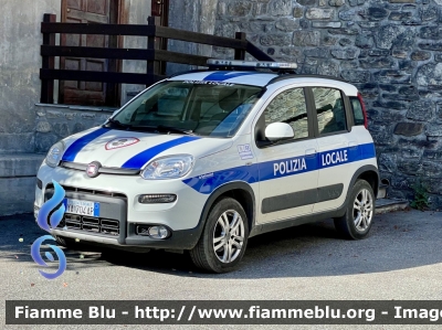 Fiat Nuova Panda 4x4 II serie
Polizia Locale 
Comune di Courmayeur (Ao)
Parole chiave: Fiat Nuova_Panda_4x4_IIserie
