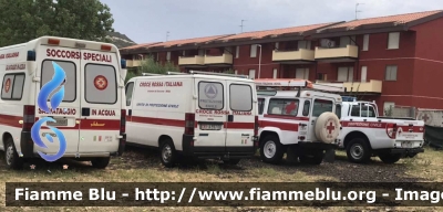 Mezzi Soccorsi Speciali
Croce Rossa Italiana
Comitato Locale di Bosa (OR)
