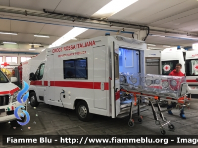 Fiat Ducato X290
Croce Rossa Italiana
Reparto Sanità Pubblica
Ambulanza ad Alto BioContenimento 
Allestita Odone
Decorazione Grafica ZeroSei
Parole chiave: Fiat Ducato_X290 Ambulanza Reas_2015