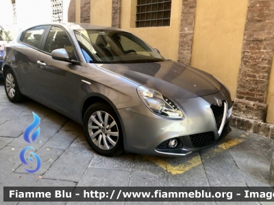 Alfa Romeo Nuova Giulietta Restyle
Polizia di Stato
Questura di Siena 
Parole chiave: Alfa-Romeo Nuova_Giulietta