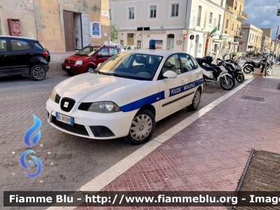 Seat Ibiza IV serie 

Polizia Municipale Lampedusa e Linosa (AG)
Parole chiave: Seat Ibiza_IVserie