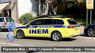 Volkswagen Golf Variant VII serie 
Portugal - Portogallo INEM - Istituto Nacional de Emergencia Medica
Parole chiave: Volkswagen Golf Variant
