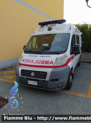 Fiat Ducato X250
Croce Rossa Italiana
Comitato di Airasca (To)
Allestimento Mobitecno
CRI 118AC
Parole chiave: Fiat Ducato_X250 Ambulanza CRI118AC