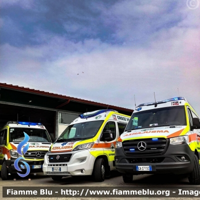 Ambulanze
Croce Verde None (To)
Allestimento PamMobility

Parole chiave: Ambulanza