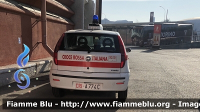Fiat Punto III serie
Croce Rossa Italiana 
Comitato di Torino
CRI A774C
Parole chiave: Fiat Punto_IIIserie CRIA774C