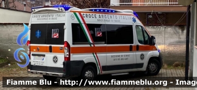 Fiat Ducato X250
Croce Argento Italia 
Sezione di Ciriè (To)
Parole chiave: Fiat Ducato_X250 Ambulanza