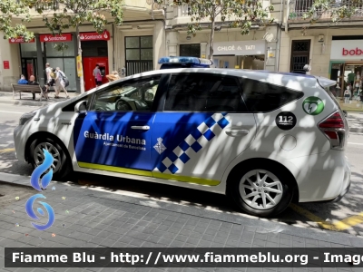 Toyota Prius+ 
España - Spagna
Guardia Urbana
Ajuntament de Barcelona
Parole chiave: Toyota Prius