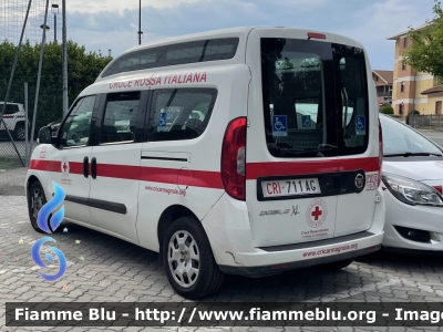 Fiat Doblò IV serie
Croce Rossa Italiana
Comitato di Carmagnola (To)
Allestimento Mobitecno-Focaccia
CRI 711 AG
Parole chiave: Fiat Doblò_IVserie CRI711AG