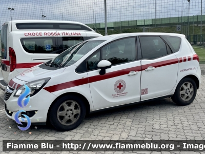 Opel Meriva III serie 
Croce Rossa Italiana 
Comitato di Piossasco (To)
Parole chiave: Opel Meriva_IIIserie