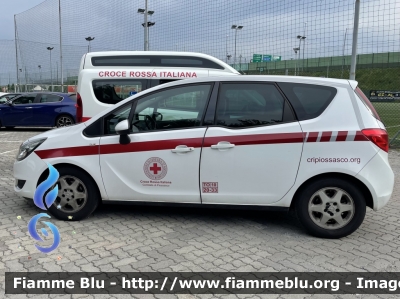 Opel Meriva III serie 
Croce Rossa Italiana 
Comitato di Piossasco (To)
Parole chiave: Opel Meriva_IIIserie