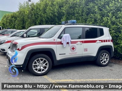 Jeep Ranegade restyle
Croce Rossa Italiana 
Comitato di Carignano (To)
Allestimento Mobitecno
Parole chiave: Jeep Ranegade_restyle