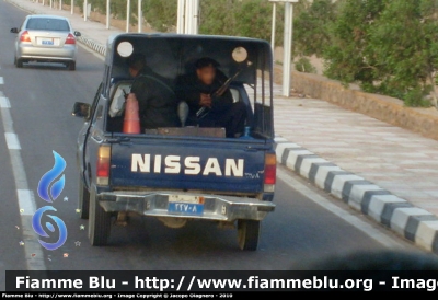 Nissan Pick-Up
جمهوريّة مصر العربيّة - Egitto
Shrth - Polizia
Parole chiave: Nissan Pick-Up Egitto