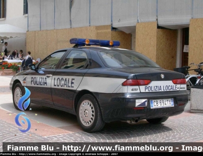 Alfa Romeo 156 I serie
Polizia Locale Bardolino (Vr) 
Parole chiave: Alfa-Romeo 156_Iserie PL_Bardolino
