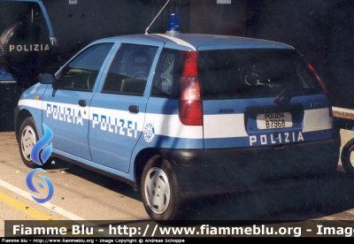 Fiat Punto I Serie
Polizia di Stato - Polizei
Questura di Bolzano - Autovettura di Servizio
POLIZIA B7968
Parole chiave: Fiat Punto_Iserie PoliziaB7968