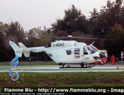 Eurocopter BK117 C2 I-HDBZ
118 Regione Emilia-Romagna
Servizio di Elisoccorso Regionale
Parole chiave: Elicottero Eurocopter_118 Emilia Romagna_Elisoccorso
