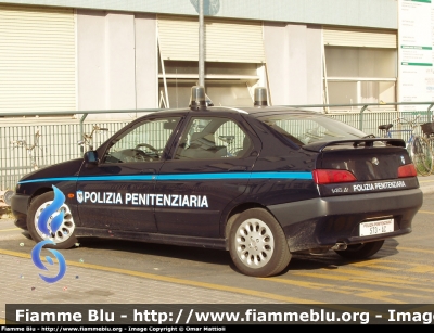 Alfa Romeo 146 I Serie
Polizia Penitenziaria
Autovettura Utilizzata dal Nucleo Radiomobile per i Servizi Istituzionali
POLIZIA PENITENZIARIA 573 AC
Parole chiave: Alfa_Romeo 146_Iserie