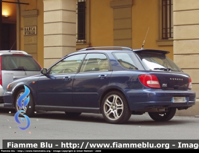 Subaru Impreza WRX SW II Serie
Polizia di Stato
Autovettura a Bassa Visibilità

Parole chiave: Subaru_Impreza_PS
