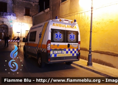 Fiat Ducato X250
Misericordia di Taranto
Parole chiave: Fiat Ducato X250_ambulanza
