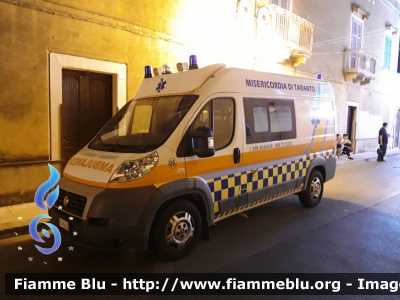 Fiat Ducato X250
Misericordia di Taranto
Parole chiave: Fiat Ducato X250_ambulanza