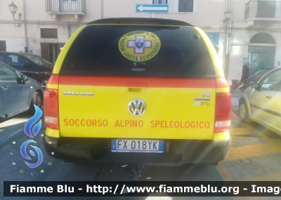 Volkswagen Amarok
Corpo Nazionale Soccorso Alpino e Speleologico 
Regione Puglia
Parole chiave: Volkswagen Amarok