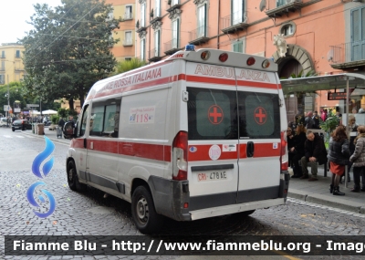 Fiat Ducato X290
Croce Rossa Italiana
Comitato Provinciale di Napoli
Allestita Orion
CRI 478 AE
Parole chiave: Fiat Ducato X290_CRI478AE_ambulanza