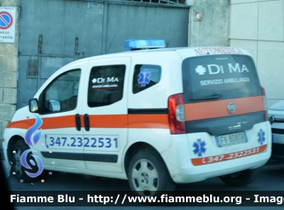 Fiat Qubo
DI.MA. Servizio Ambulanze
Matera
Parole chiave: Fiat Qubo