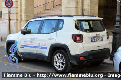 Jeep Renegade restyle
Croce Rossa Italiana
Comitato Locale di Molfetta
Comodato d'uso FCA Leasys per l'emergenza Covid
Parole chiave: Jeep Renegad_ restyle