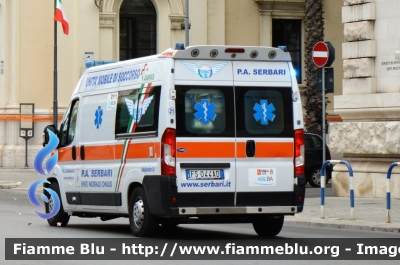 Fiat Ducato X290
Pubblica Assistenza Serbari
Bari
allestimento Orion
Parole chiave: Fiat Ducato X290_ambulanza