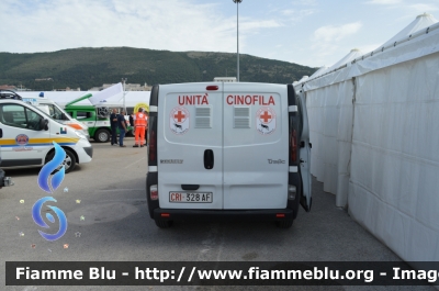 Renault Trafic II serie
Croce Rossa Italiana
Comitato Regionale Puglia
CRI 328 AF
Unità Cinofila
Parole chiave: Renault Trafic_II serie_CRI328AF