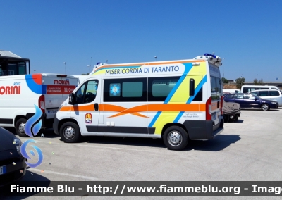 Fiat Ducato X290
Misericordia di Taranto
allestita MAF
Parole chiave: Fiat Ducato X290_ambulanza