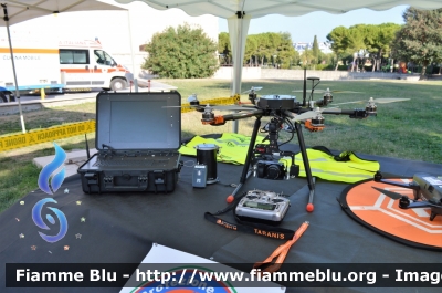 Drone
Regione Puglia
Colonna Mobile Regionale di Protezione Civile
Parole chiave: Drone