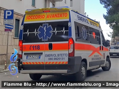 Fiat Ducato X290
Ermevol Bitetto (BA)
Allestita Maf
Parole chiave: Fiat Ducato X290_ambulanza